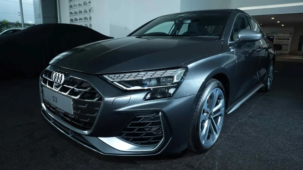 The New Audi S3 (AUDI INDONESIA UNTUK RIAUPOS.CO)