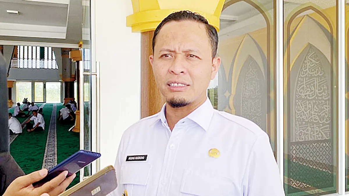 Wali Kota (Wako) Pekanbaru, Agung Nugroho.

