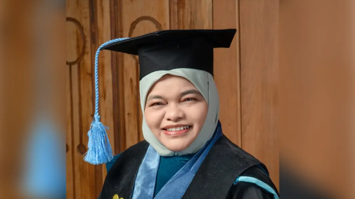 Aslis Wirda Hayati, Guru Besar Gizi Masyarakat di Jurusan Gizi Poltekkes Kemenkes Riau.