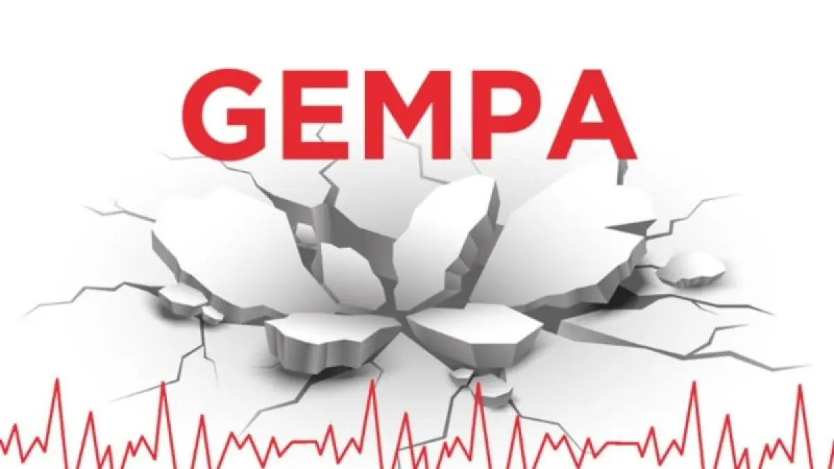 Ilustrasi gempa bumi.(Jawapos.com)