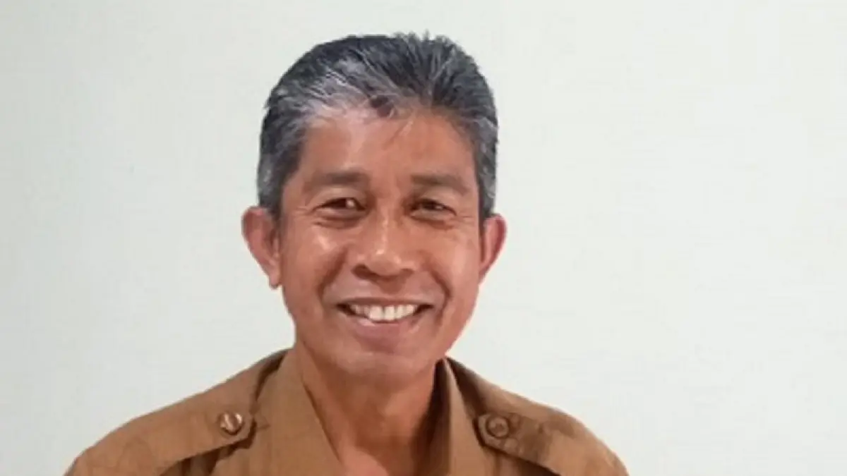 Kepala Kesbangpol Kuansing, Mujelan Arwan.(ISTIMEWA)
