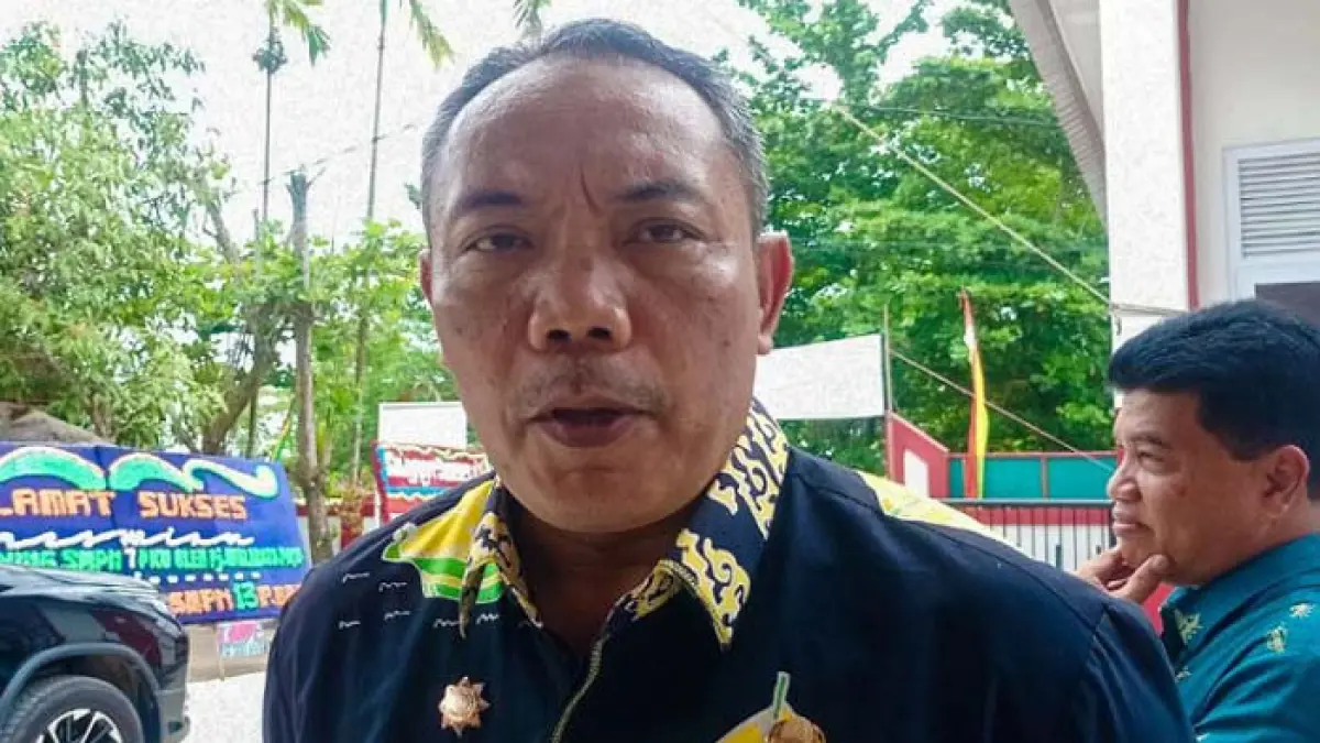 Penjabat Sekretaris Kota Pekanbaru, Ingot Ahmad Hutasuhut. (DOK RIAUPOS.CO)