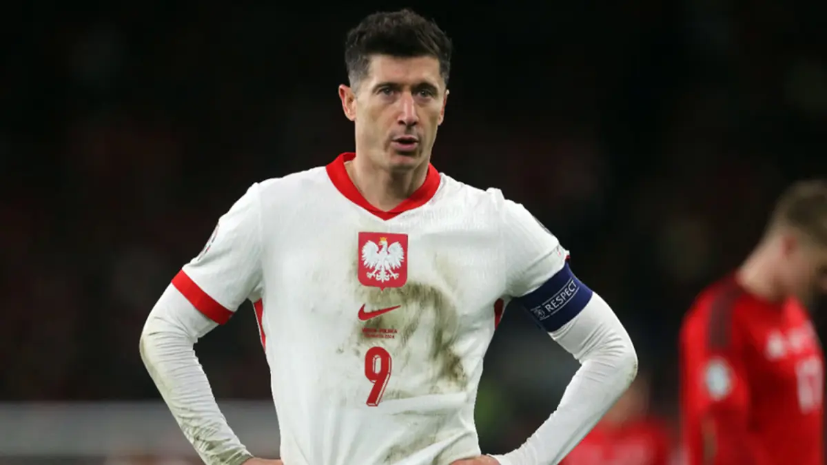 Robert Lewandowski
(Geoff Caddick / AFP)