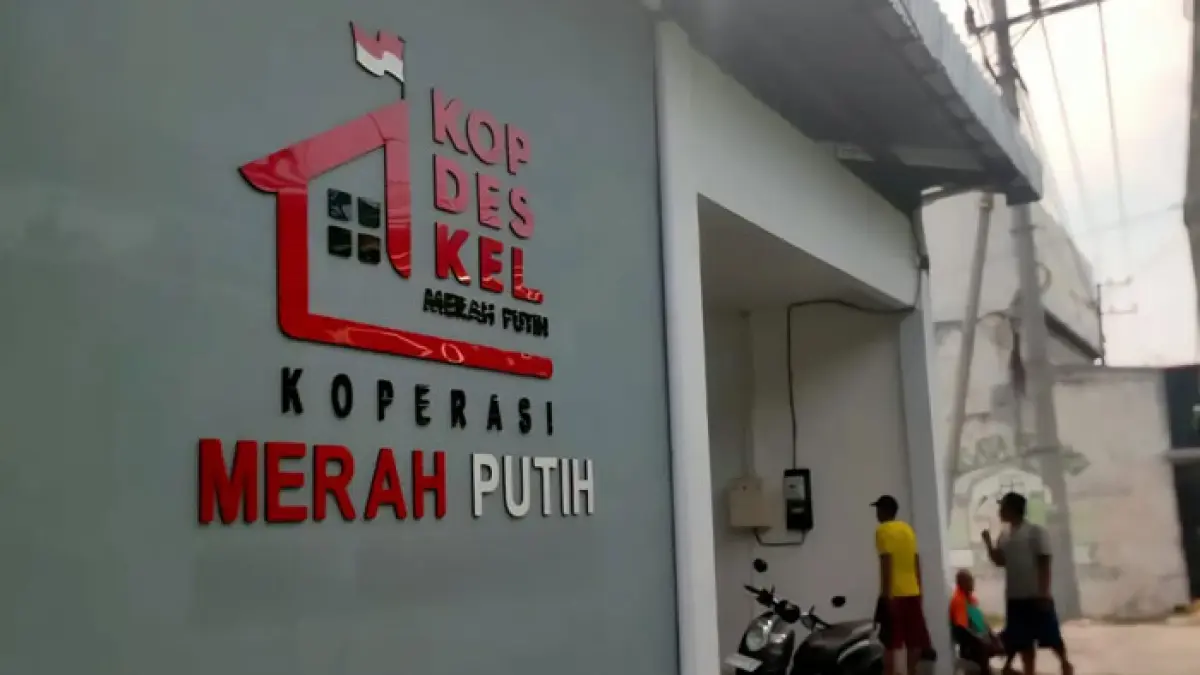 Ilustrasi Koperasi Merah Putih. (Jawapos.com)