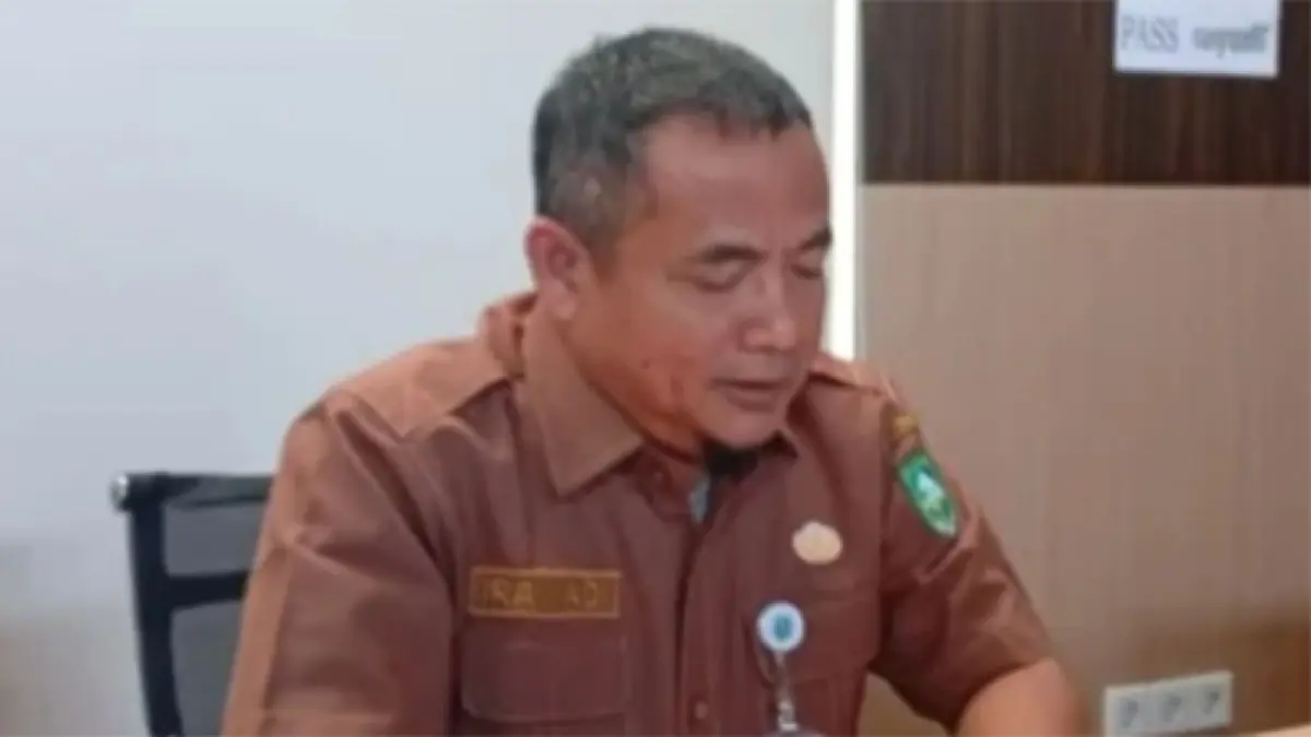 Kepala Bidang P2P Dinas Kesehatan Kabupaten Bengkalis, Irawadi. (ISTIMEWA)
