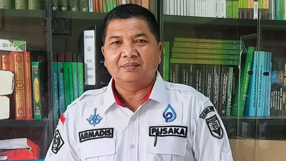 Kepala Kantor Kementerian Haji Kuansing, H Armadis SAg MPd. (Istimewa)