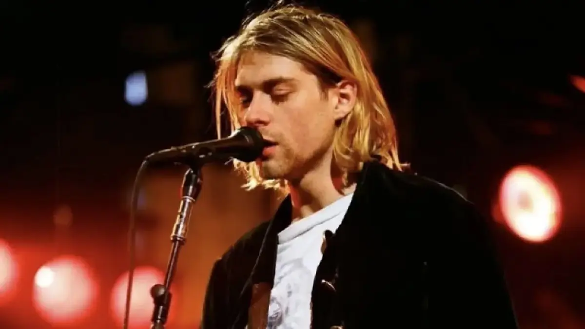 Kurt Cobain (Instagram @livenirvana)
