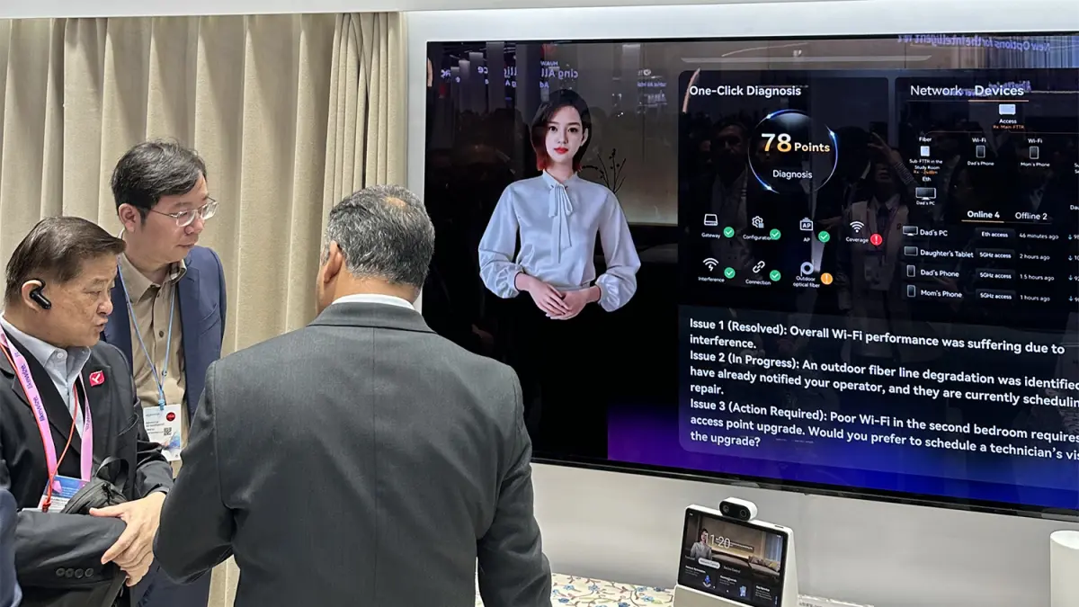 Telkomsel dan Huawei resmi umumkan kolaborasi strategis dalam ajang Mobile World Congress (MWC) 2026 di Barcelona. Kolaborasi Strategis ini menjadi komitmen Perusahaan untuk memperkuat pengembangan 5G, akselerasi home broadband, serta pemberdayaan talenta digital guna menghadirkan konektivitas yang lebih cepat dan andal bagi pelanggan di seluruh Indonesia (2/4).
