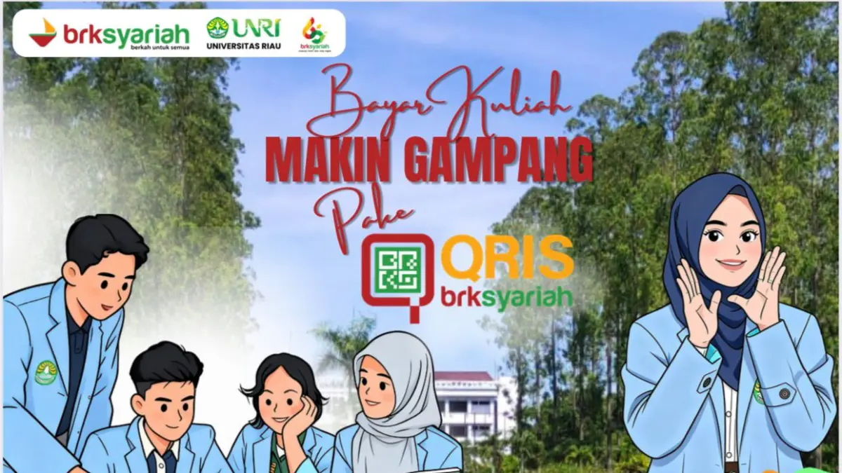 Bayar kuliah makin gampang pakai QRIS BRK Syariah