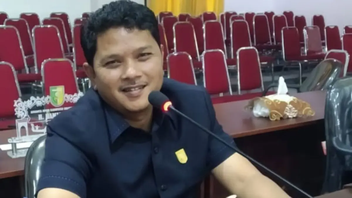 Ketua Tim Pansus Ranperda SOTK DRPD Kuansing, Fedrios Gusni. (Istimewa)