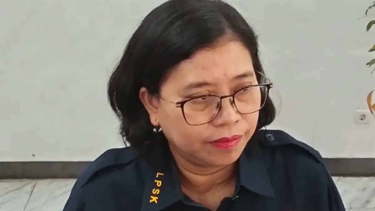 Wakil Ketua LPSK, Susilaningtias.