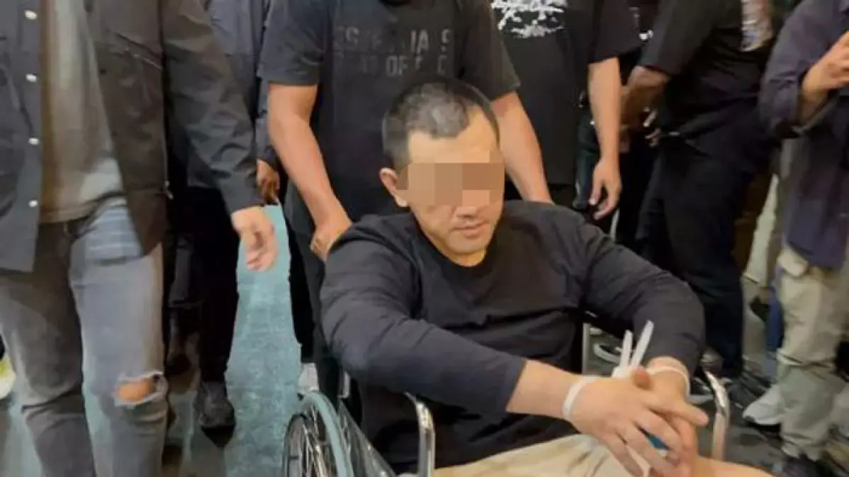 Buron kasus narkoba Andre Fernando Tjhandra (AFT) yang berjuluk The Doctor. (Polri)