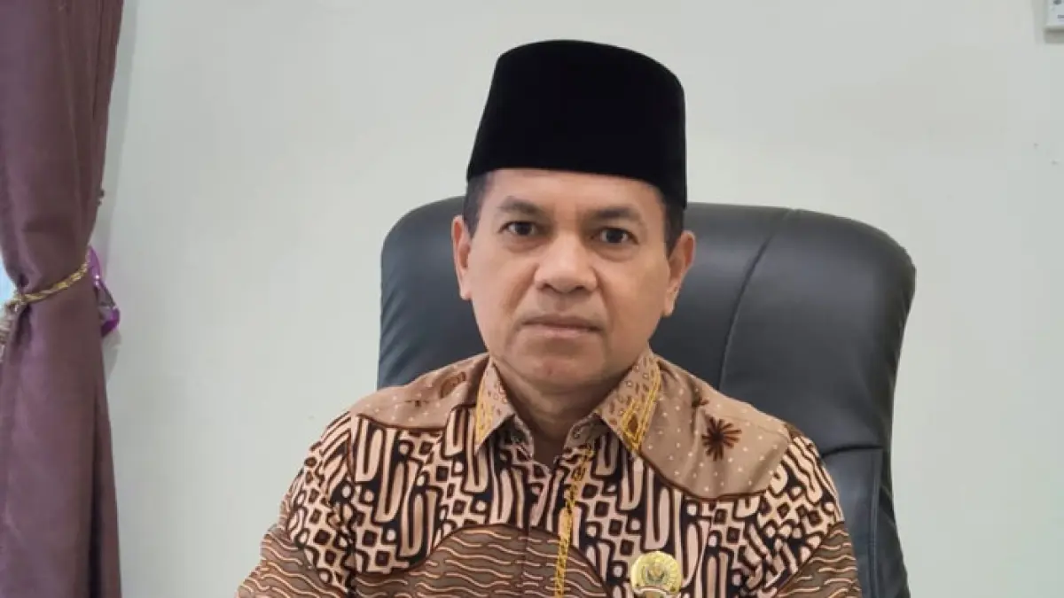 Kepala Kantor Haji dan Umrah Kabupaten Kampar, H Dirhamsyah SAg MSy. (Istimewa)