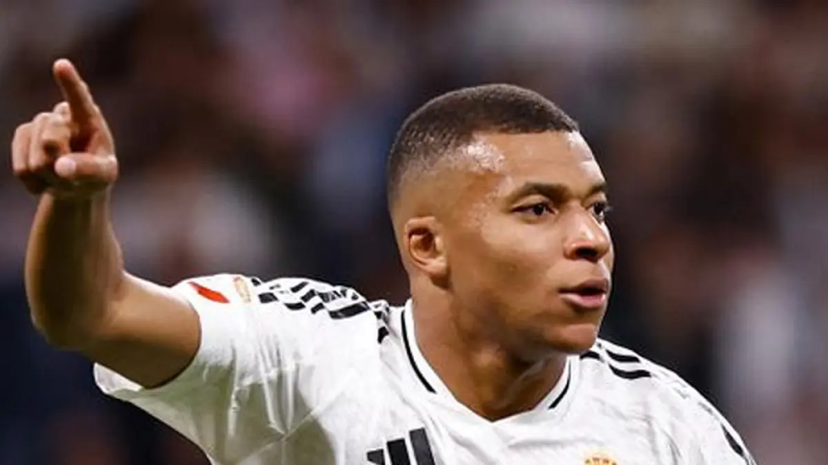 Kylian Mbappe