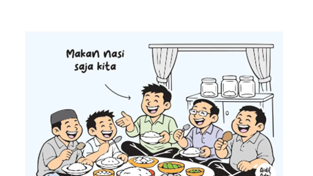 ALAMAAAK!!! KUE LEBARAN HABIS!