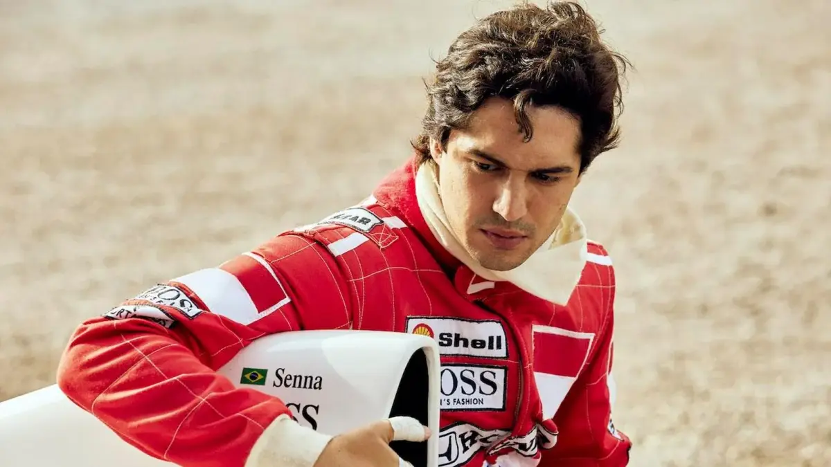 AYRTON SENNA. (ALAN ROSKYN/NETFLIX)