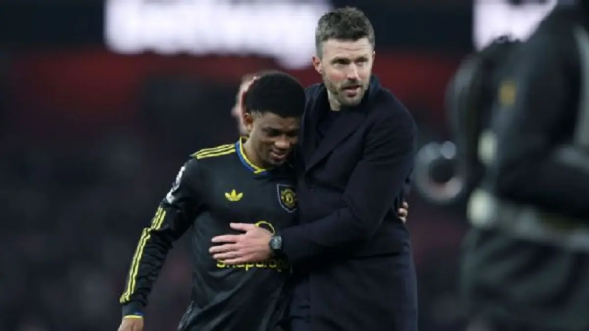 Michael Carrick telah memberikan kesan yang baik di Manchester United sejak mengambil alih sebagai manajer. Getty