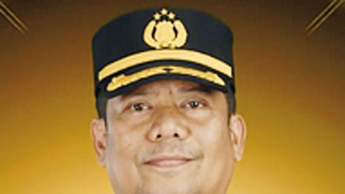 AKBP John Louis Letedara SIK Kapolres Pelalawan. (JPG)
