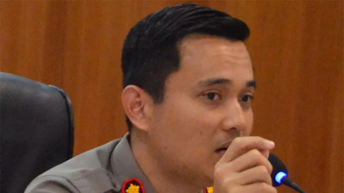 Kapolres Kuansing AKBP Hidayat Perdana SH SIK MH. DOK RIAUPOS.CO