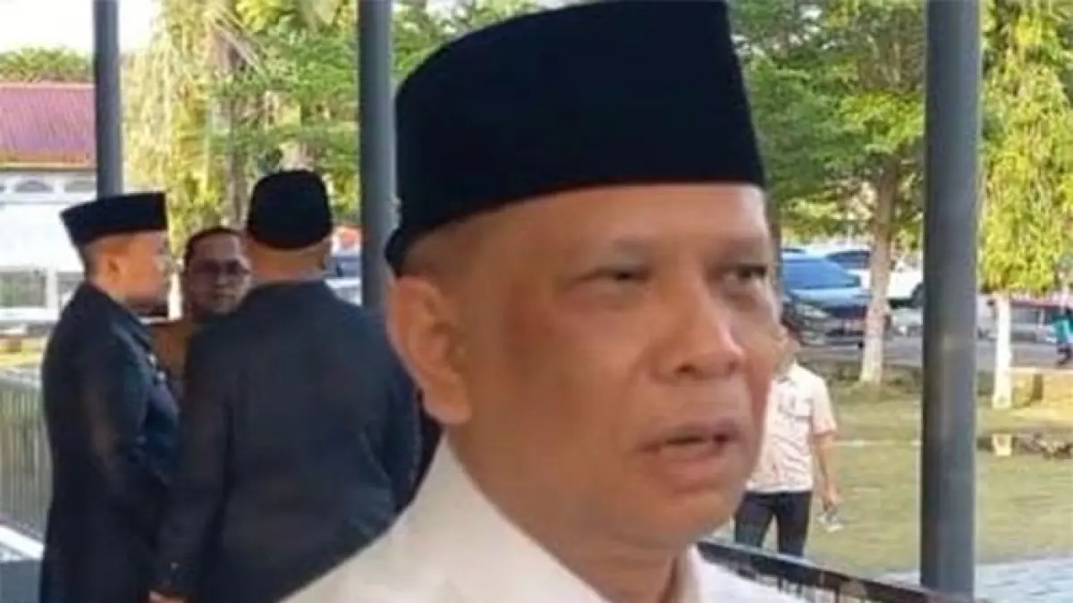 Ketua Pansel Heriyanto. (ISTIMEWA)