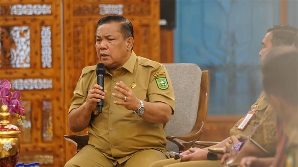 Plt Gubernur Riau SF Hariyanto. (ISTIMEWA)