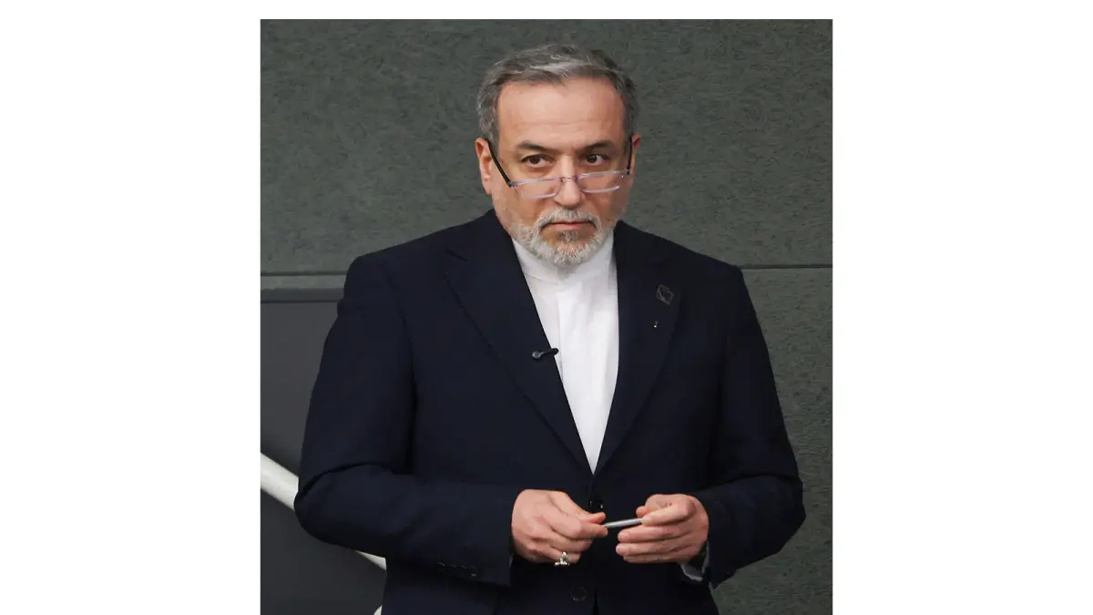 Abbas Araghchi. (JPG)