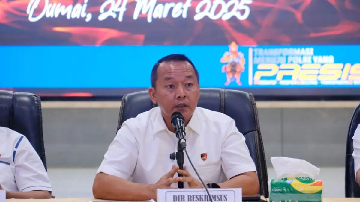 Dirkrimsus Polda Riau Kombes Ade Kuncoro. (Istimewa)