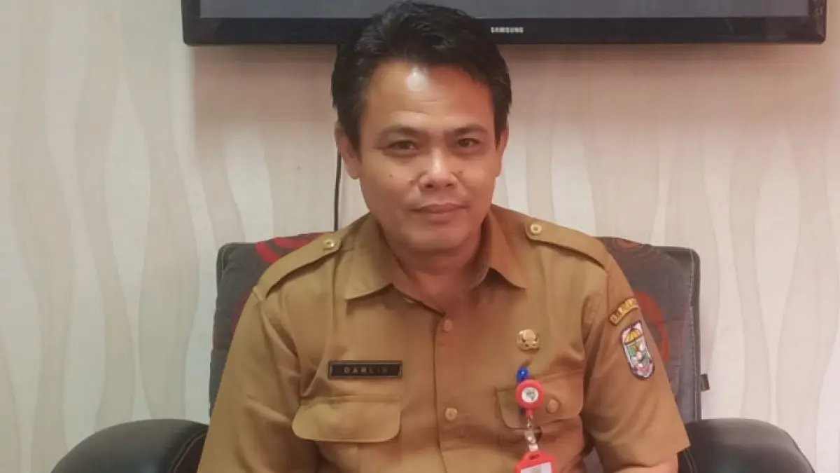 Kepala BKPSDM Kabupaten Pelalawan,&nbsp;Darlis SP MSi. (Istimewa)