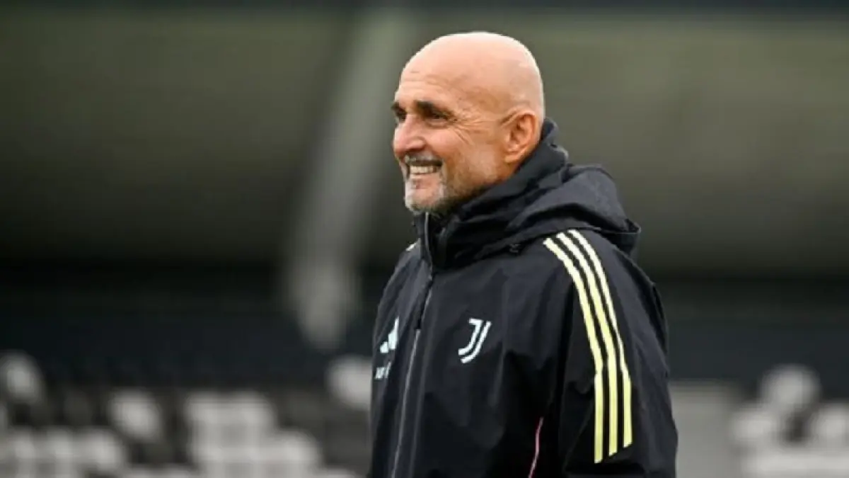Luciano Spalletti telah menandatangani kontrak baru dua tahun dengan Juventus. (Daniele Badolato-Juventus FC/Juventus FC via Getty Images)