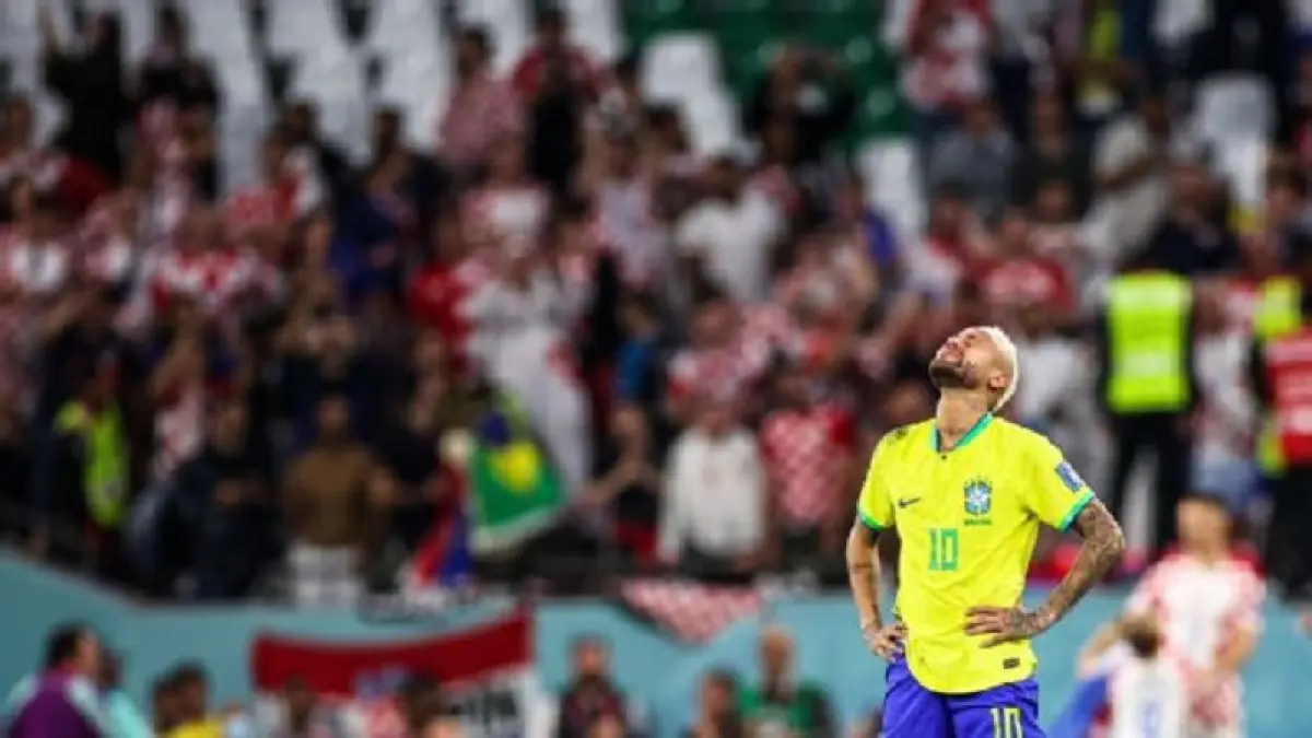 Neymar belum pernah memenangkan gelar besar bersama Brasil dan belum masuk dalam skuad tim nasional sejak 2023. (Wu Zhizhao/VCG via Getty Images)