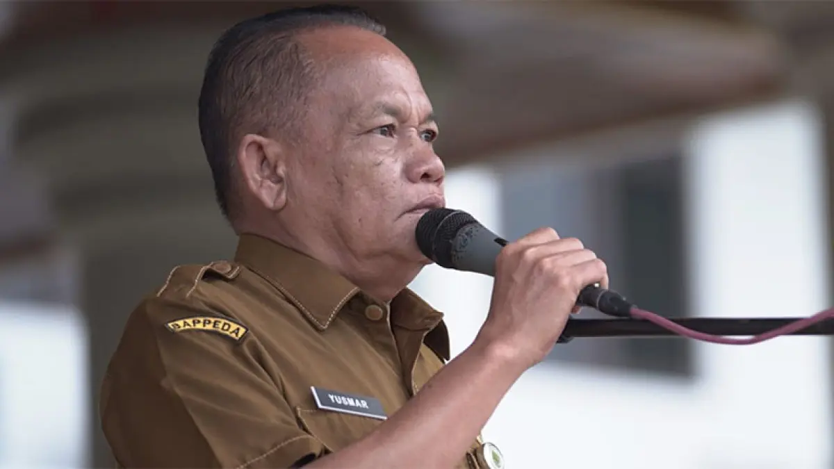 Plh Sekda Rohul Drs H Yusmar MSi. (Dok Riaupos.co)
