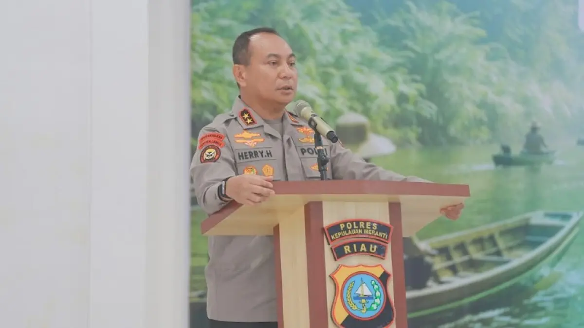 Kapolda Riau Irjen Pol Herry Heryawan. (Istimewa)