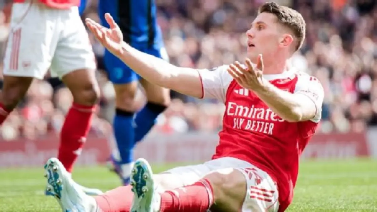 Penyerang Arsenal Viktor Gyokeres melewatkan peluang di menit-menit akhir saat kalah 1-2 dari tamunya Bournemouth pada hari Sabtu (11/4/2026) malam WIB. Pedro Porru/MB Media/Getty Images