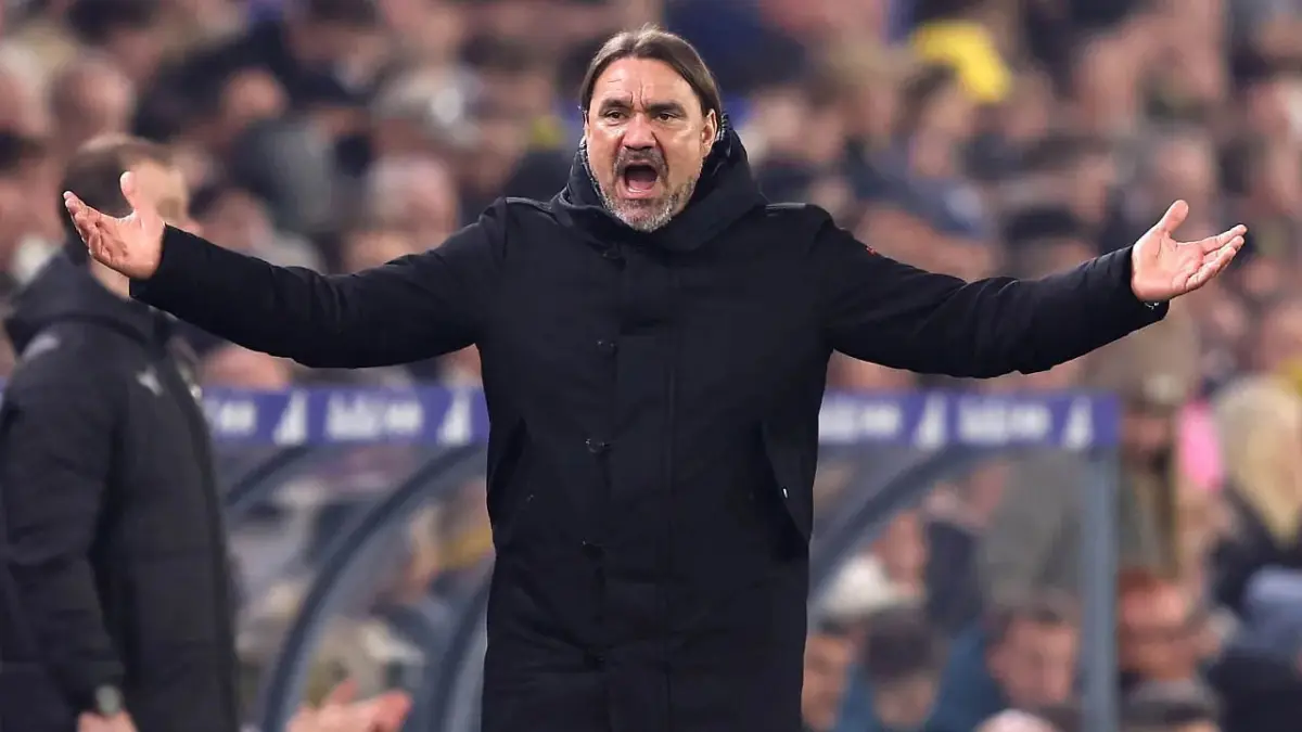 Daniel farke. (JPG)