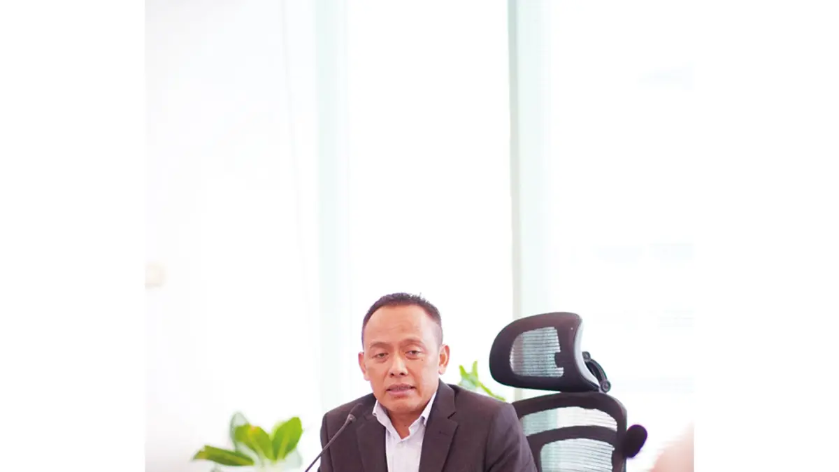 Direktur Utama PTPN IV PalmCo, Jatmiko K Santosa. (JPG)