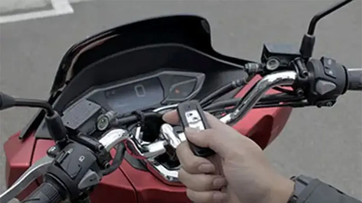 Ilustrasi motor keyless (Dok. Astra Honda Motor)

