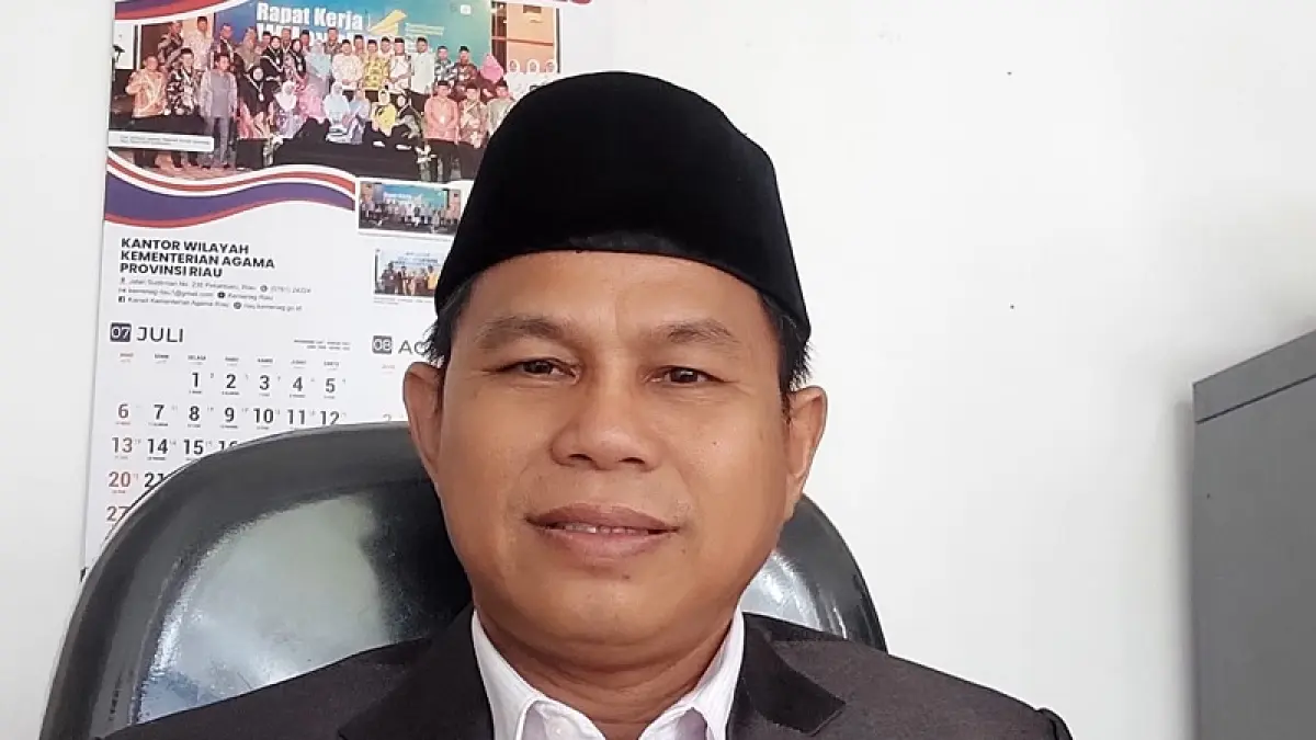 Kakan Kemenhaj Kabupaten Inhu, H Abdul Razak SAg MPdI. (Istimewa)