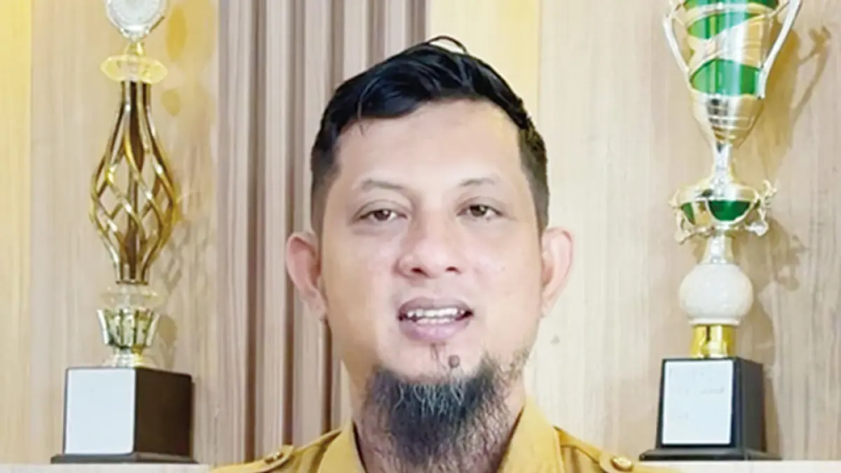 Syafrian Tommy (Plt Kepala Dinas Pendidikan Kota Pekanbaru). (JPG)