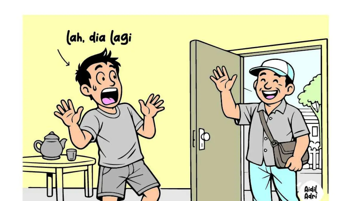 ALAMAAAK!!! Kaget Tetangga!
