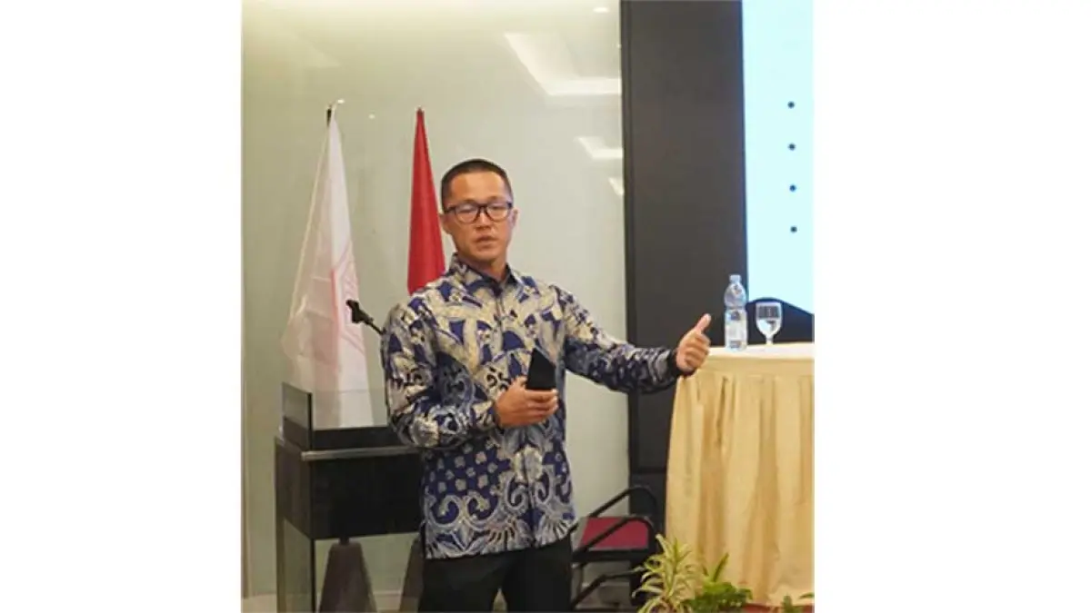July Wardhana. (PERBASI PEKANBARU UNTUK RIAU POS)