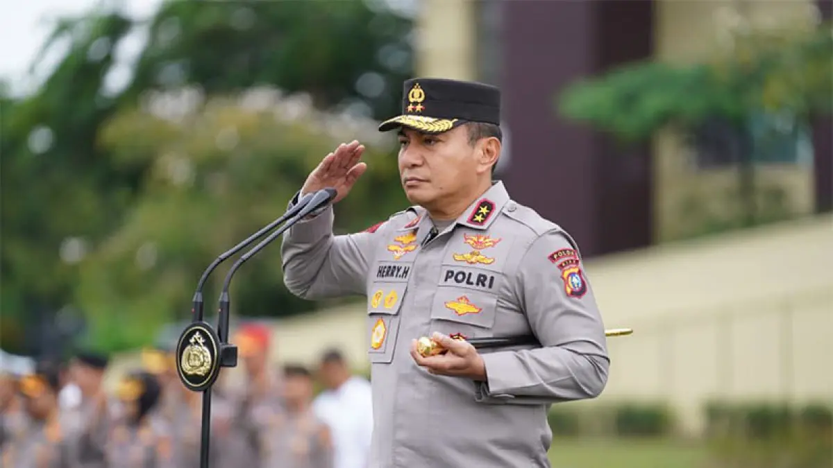 Kepala Kepolisian Daerah Riau Irjen Pol Herry Heryawan. (ISTIMEWA)