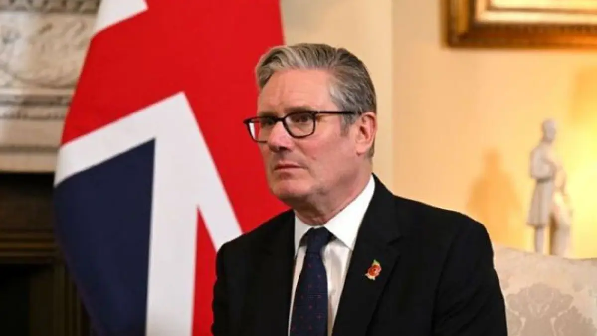 Perdana Menteri Inggris Keir Starmer. (The Newyork Times)