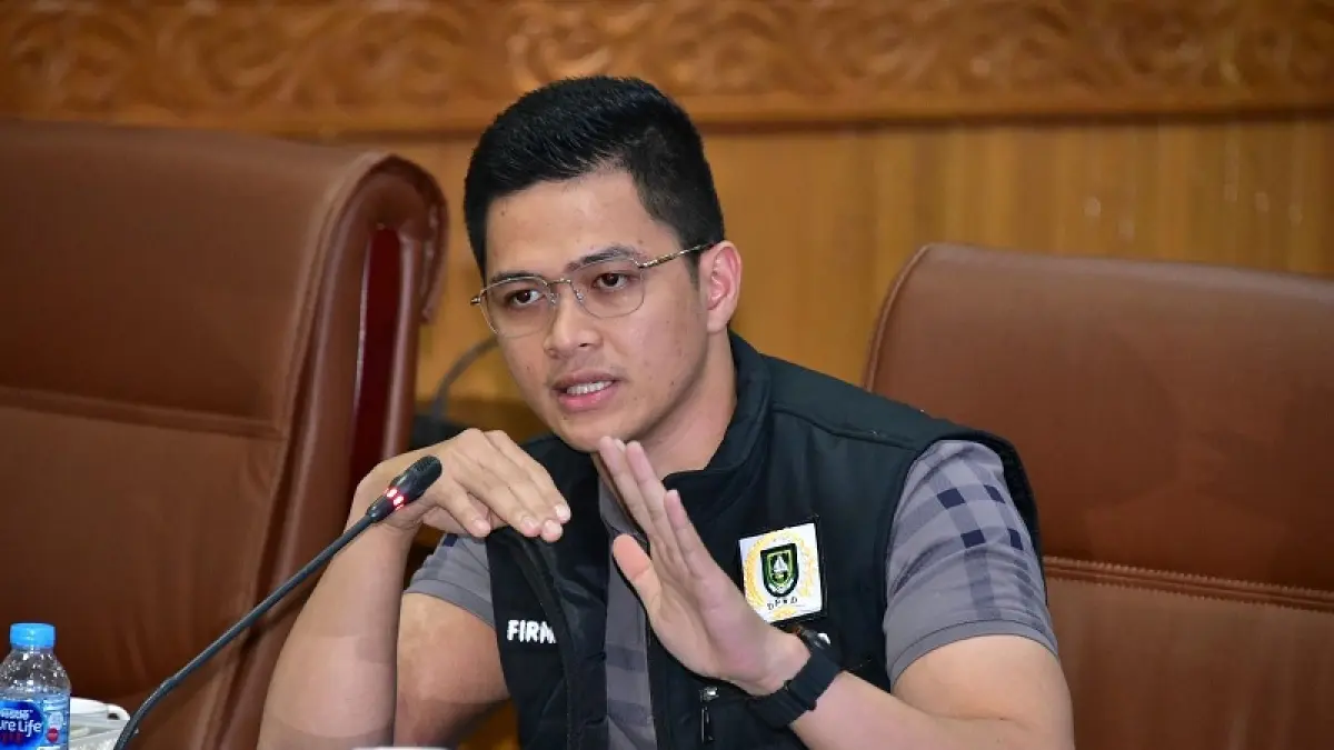 Wakil Ketua II DPRD Bengkalis dari Fraksi Gerindra, Hendrik Firnanda Pangaribuan. (Istimewa)
