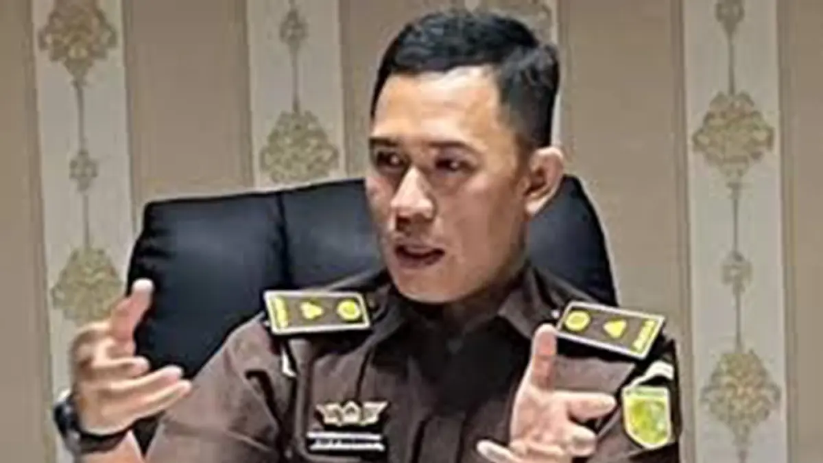 Zikrullah, Kepala Seksi Penerangan Hukum Kejati Riau. (JPG)