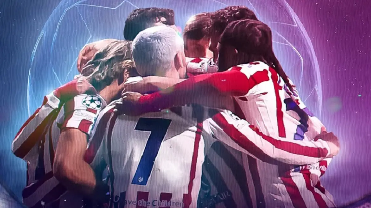 Atletico Madrid lolos ke semifinal LIga Champions setelah menyingkirkan Barcelona dengan keunggulan agregat 3-2. (instagram @atleticodemadrid)