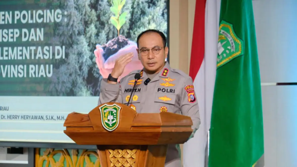 Irjen Pol Herry Heryawan.(Istimewa)