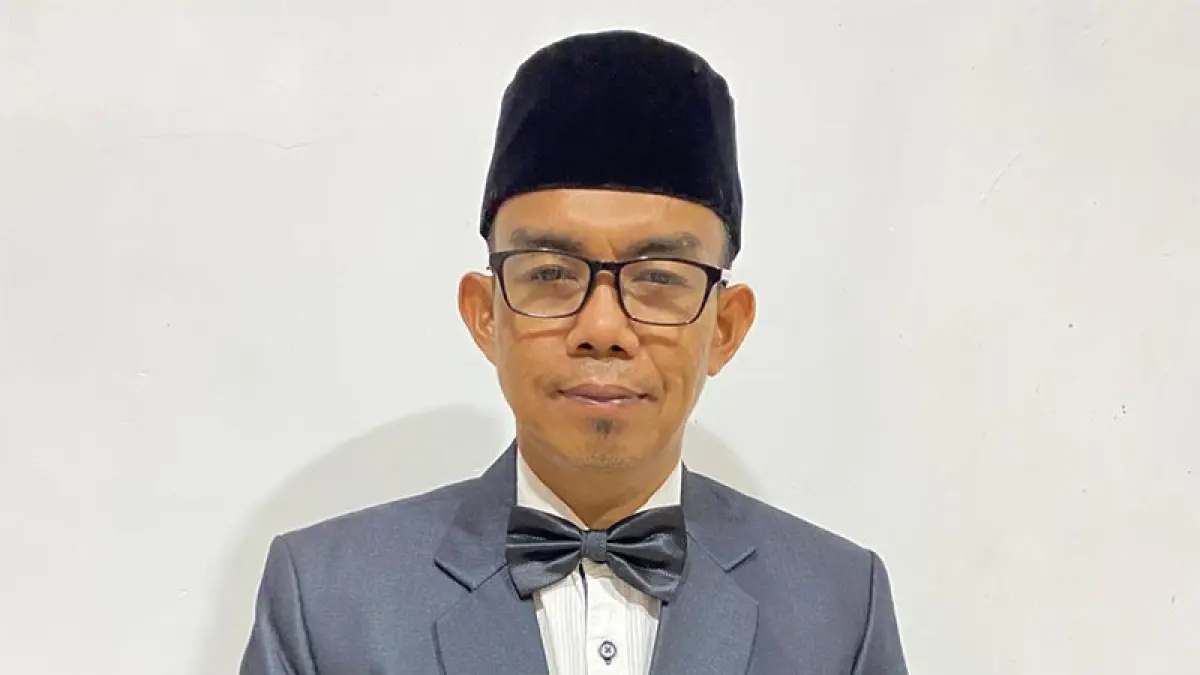 Kepala Kantor Kementerian Haji dan Umrah Kabupaten Siak H Zubir Efendi SAg MSh. (Monang Lubis)