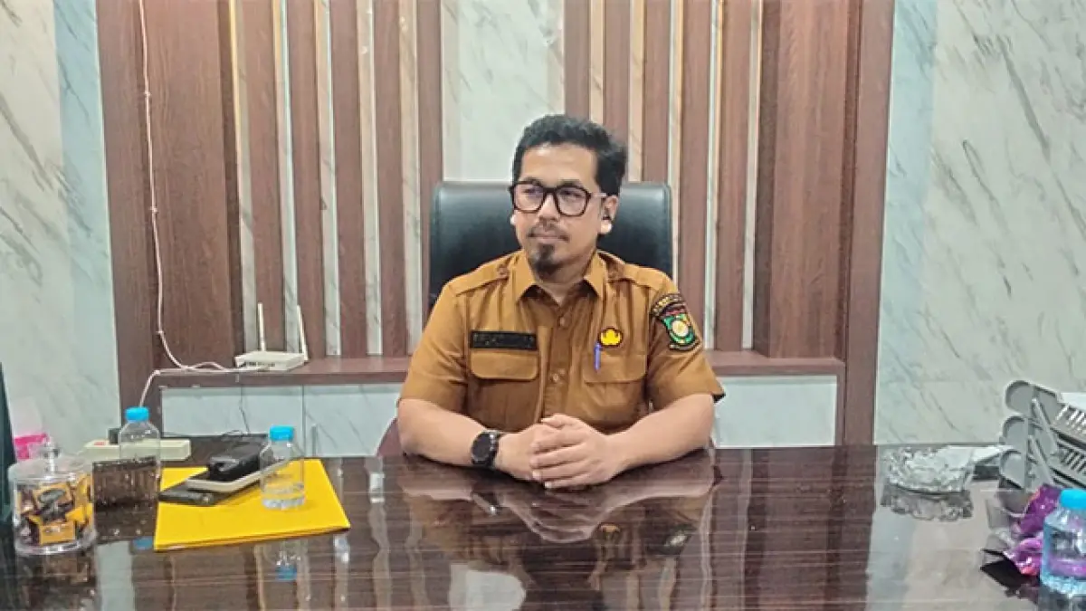 Plt Kadis PUPR Kabupaten Kampar Afrudin Amga. (DOK RIAUPOS.CO)