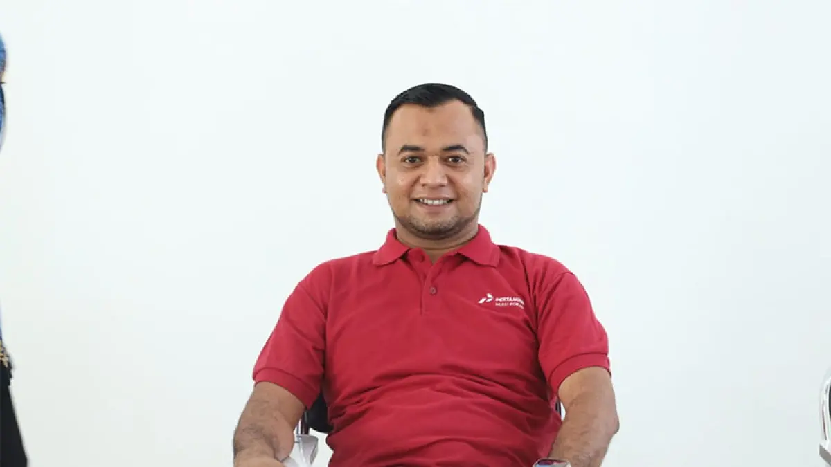 Sekretaris PWI Bengkalis, Agustiawan. (ISTIMEWA)