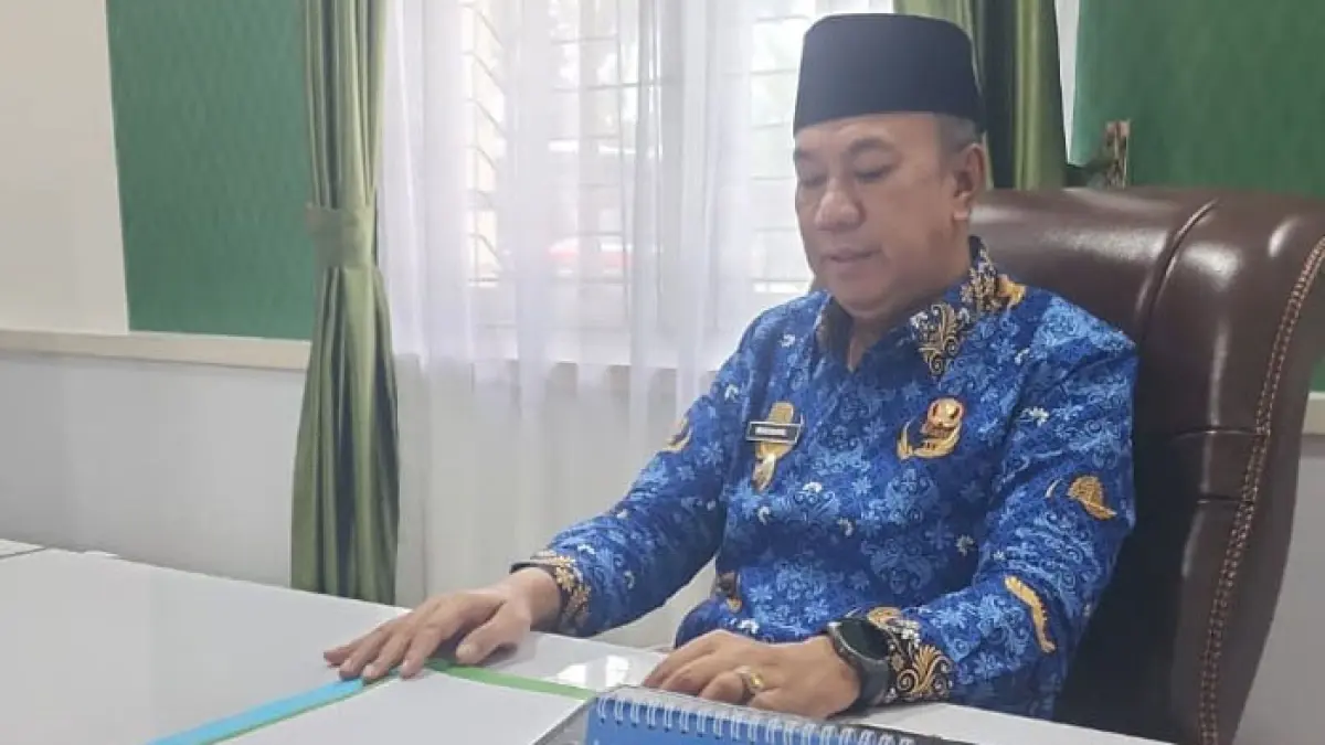 Wakil Bupati Kepulauan Meranti Muzamil Bahrudin. (DOK RIAUPOS.CO)

